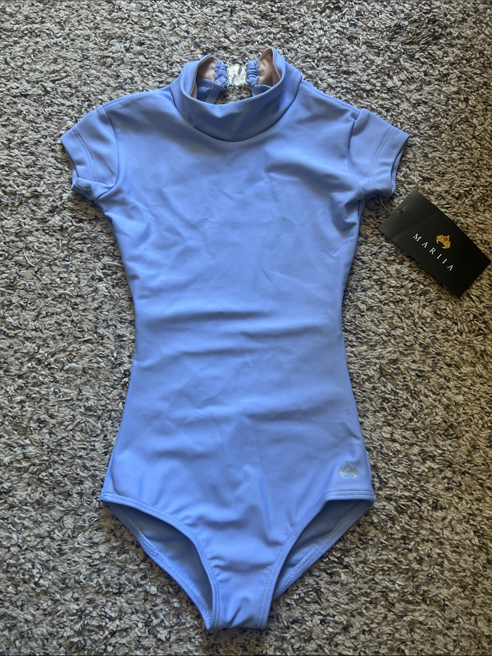 Light Blue Kids Mariia Leotard